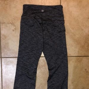 Grey athleta flares